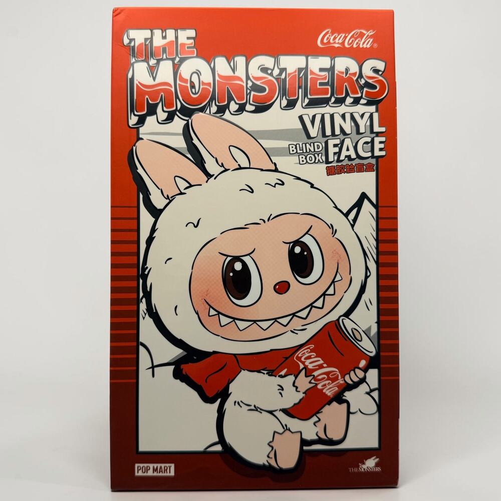 POP MART - The Monsters - Sealed Coca-Cola Blind Box